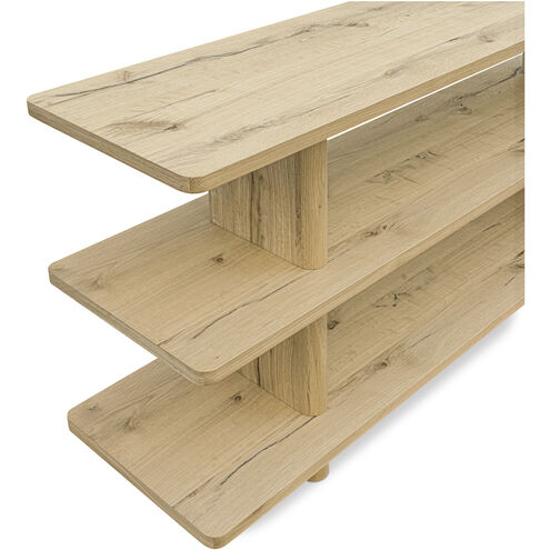 Casey Natural Bookcase, Small